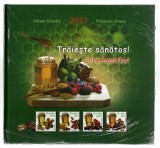 Album filatelic - Trăiește sănătos! (bilingv), 2013 - &icirc;n folie, cartonat
