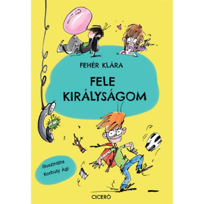Fele kir&aacute;lys&aacute;gom - Feh&eacute;r Kl&aacute;ra
