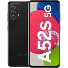Telefon mobil Samsung Galaxy A52s 128GB 6GB Dual SIM 5G Black foto