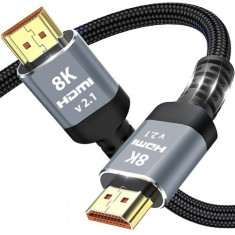 Cablu HDMI 2.1, tata-tata, 8K, 2m foto