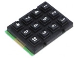 Tastatură Plastic 12 Butoane 20mA
