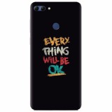 Husa silicon pentru Huawei Y9 2018, Everything Will Be Ok