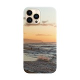 Husa compatibila cu Apple iPhone 14 Plus model First day of summer, Silicon, TPU, Viceversa, Transparent, Carcasa