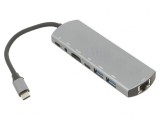 Adaptor USB 3.0/3.1 Nichelat 0.15m Negru 5Gbps Argintiu, VCOM