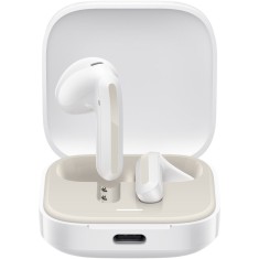 Casti In-Ear Xiaomi Redmi Buds 6 Active, Wireless, Bluetooth 5.4, Autonomie 30 ore, IPX4, Whit