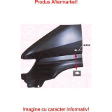 Aripa fata Mercedes Sprinter 208-414, 01.1995-03.2000, partea Stanga, cu gaura pentru semnalizare MICA , 9016374601, 506201-1 Kft Auto, AutoLux