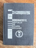 Indrumatorul sefului de echipa mecanic 1976 / R2F