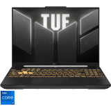 Laptop Gaming ASUS TUF F16 FX607JV cu procesor Intel&reg; Core&trade; i7-13650HX pana la 4.90 GHz, 16, Full HD+, IPS, 165Hz, 16GB DDR5, 1TB SSD, NVIDIA&reg; GeForce