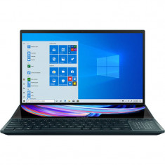 Laptop ASUS ZenBook FLIP UX582HS-H2010X 15.6 inch UHD Touch Intel Core i9-11900H 32GB DDR4 1TB SSD nVidia GeForce RTX 3080 8GB Windows 11 Pro Celestia foto