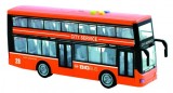 Autobuz metal RS Toys cu sunete si lumini