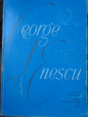 GEORGE ENESCU - COLECTIV foto