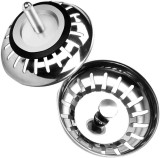 Set 2 Site Chiuveta Inox 79.3mm Sunmostar Argintiu