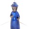 Statueta (vaza) ceramica emailata - Florareasa 14 - design Elsi Bourelius Suedia