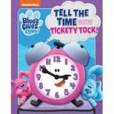 Blue&#039;S Clues Clock Book