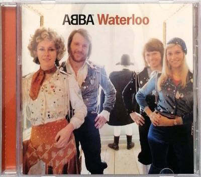 CD album - ABBA: Waterloo foto