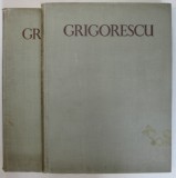 N. GRIGORESCU de G. OPRESCU, 2 VOLUME 1961
