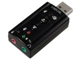 Card Audio Stereo 7.1 USB 2.0