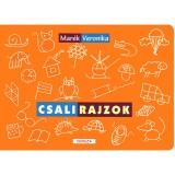 Csalirajzok - Mar&eacute;k Veronika