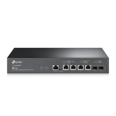 TPL JETSTREAM 6P GB SMART SWITCH 4 POE foto