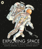 Exploring Space | Martin Jenkins, Walker Books
