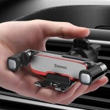 Cumpara ieftin Suport Auto Gravitational Baseus pentru Grila de Ventilatie, SUYL-HU0S, Argintiu