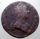 G.041 AUSTRIA MARIA THERESA 1 EIN KREUTZER KREUZER 1762 NB, Europa, Cupru (arama)