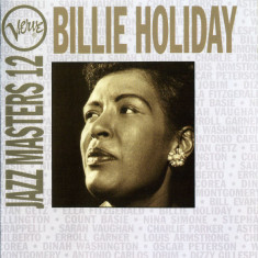 CD Billie Holiday – Verve Jazz Masters 12 (-VG)
