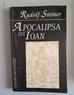 Apocalipsa lui Ioan - Rudolf Steiner foto