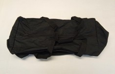 Geanta de voiaj, 60 x 30 x 30 cm, 1 compartiment, negru - RESIGILAT