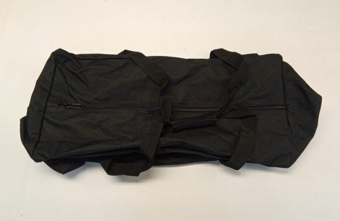 Geanta de voiaj, 60 x 30 x 30 cm, 1 compartiment, negru - RESIGILAT