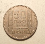 ALGERIA 50 FRANCI 1949