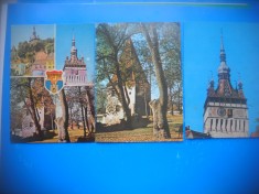 HOPCT LOT 3668 IP - 3 CARTI POSTALE-SIGHISOARA - JUD MURES-CIRCULATE