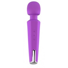 Vibrator Wand Clarice 20 Moduri+8 Intensitati Viteza Silicon USB Mov Guilty Toys foto