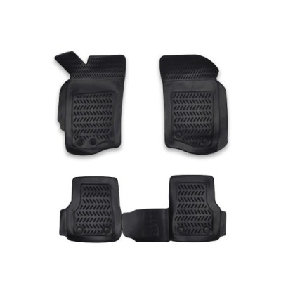 Covoare cauciuc tavita compatibile Fiat Albea 2002-2012 Cod: 3D AP-1102 / A80-X141 Automotive TrustedCars foto