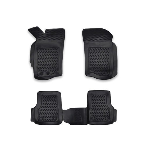 Covoare cauciuc tavita compatibile Fiat Albea 2002-2012 Cod: 3D AP-1102 / A80-X141 Automotive TrustedCars