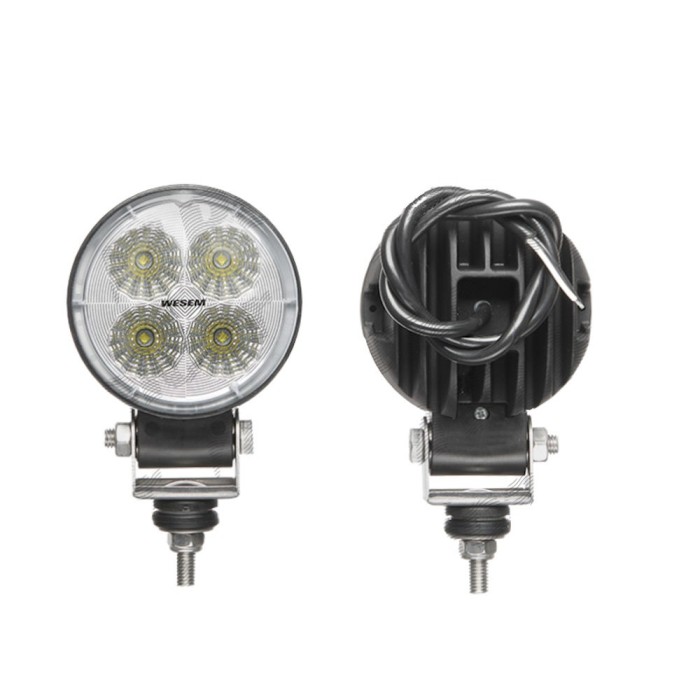 Lampa lucru Universal, 12/24V 72x87mm, tip bec LED,1500 lm, rotund,,