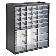 Stanley 1-93-981, organizator 36,5 x 16 x 44,5, cu 39 de sertare foto