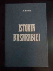 Istoria Basarabiei - A. Boldur ,542799 foto