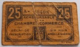 Franta, 25 Centimes 1918