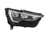 Far AUDI Q3 (F3), 07.2018-, partea dreapta, ZKW, LED+PWY24W; electric; fara unitate control LED; cu motor; LED; fara a intoarce sistemul de iluminat