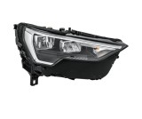 Far AUDI Q3 (F3), 07.2018-, partea dreapta, ZKW, LED+PWY24W; electric; fara unitate control LED; cu motor; LED; fara a intoarce sistemul de iluminat