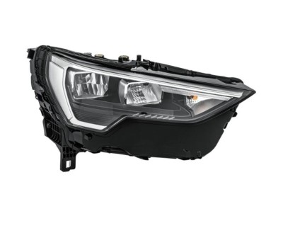 Far AUDI Q3 (F3), 07.2018-, partea dreapta, ZKW, LED+PWY24W; electric; fara unitate control LED; cu motor; LED; fara a intoarce sistemul de iluminat foto
