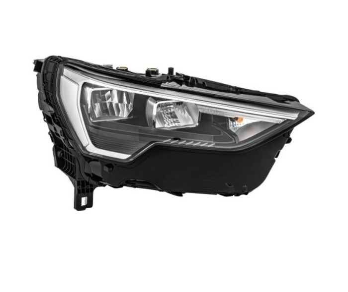 Far AUDI Q3 (F3), 07.2018-, partea dreapta, ZKW, LED+PWY24W; electric; fara unitate control LED; cu motor; LED; fara a intoarce sistemul de iluminat