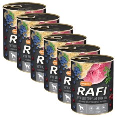 Rafi Adult GF Pate with Beef Tripe and Pork Ham 6 x 800 g foto