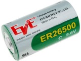 Baterie R14, 3.6V, litiu, 8500mAh, EVE BATTERY CO, EVE ER26500 S/STD. 3,6V 8,5AH, T114540