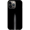 Husa compatibila cu Apple iPhone 12, iPhone 12 Pro model Airplane, Silicon, TPU, Viceversa, Transparent, Carcasa
