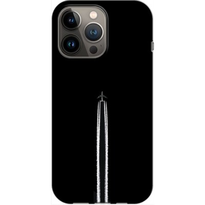 Husa compatibila cu Apple iPhone 12, iPhone 12 Pro model Airplane, Silicon, TPU, Viceversa foto