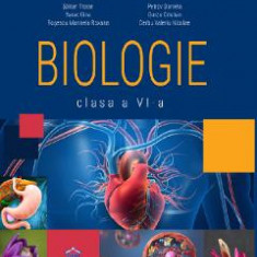 Biologie - Clasa 6 - Manual - Popescu Adriana Simona, Saitan Traian, Barac Gina, Rosescu Marinela Roxana, Petrov Daniela, Gurzu Cristian, Cerbu Valeri