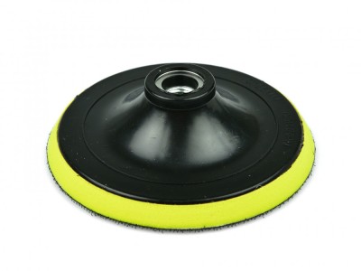 Disc Velcro pentru lustruit, 125 mm, M10, Geko G78901 foto