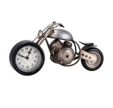 Cumpara ieftin Ceas de masa Motocicleta Retro multicolor 35,5 x 13 x 18 cm